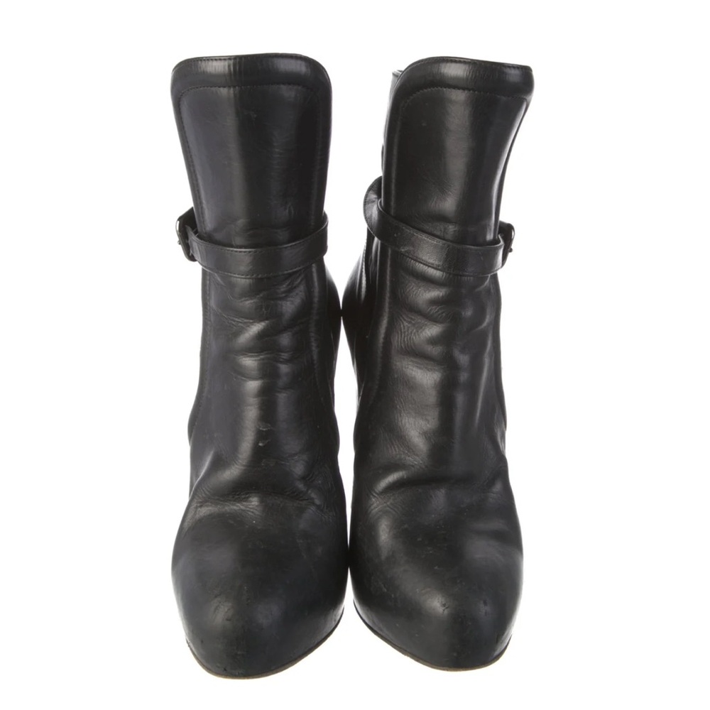 Prada Black Ankle Boots